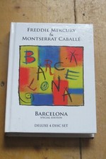 Freddie MERCURY/M Caballe - Barcelona 4 disc (3 CD & DVD) deluxe edition box set