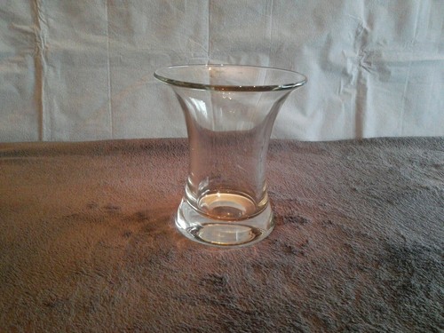 Alte vase kristallglas - alte,