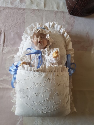 Porzellan puppe baby - porzellan, mit