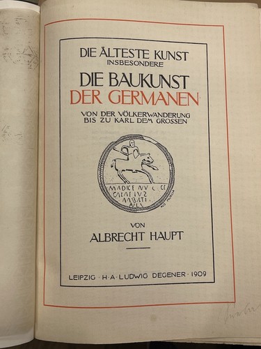 Albrecht haupt baukunst der - albrecht,