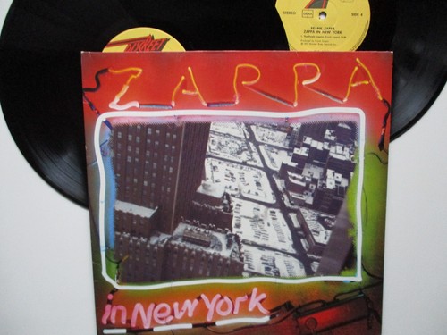 Frank zappa - zappa, new