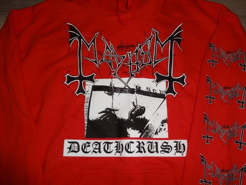 Mayhem hoodie sweatshirt black - hoodie,