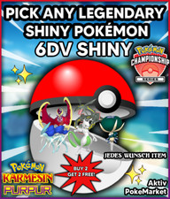 ✨ PICK ANY SHINY LEGENDARY