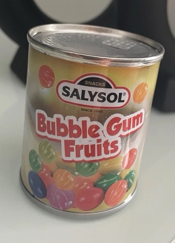 Bubble gum fruits salysol - 35,