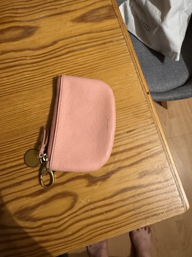 Kleine portmonee fossil rosa - kleine,