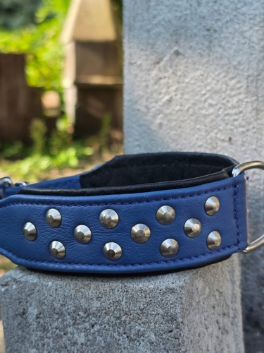 Hundehalsband 45cm leder - hundehalsband,