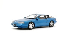 ALPINE GTA V6 TURBO BLEU