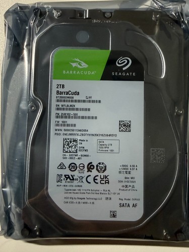 Seagate barracuda 2tb - barracuda,