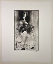 Klaus Böttger, Radierung