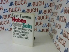 Haben oder Sein Fromm, Erich: