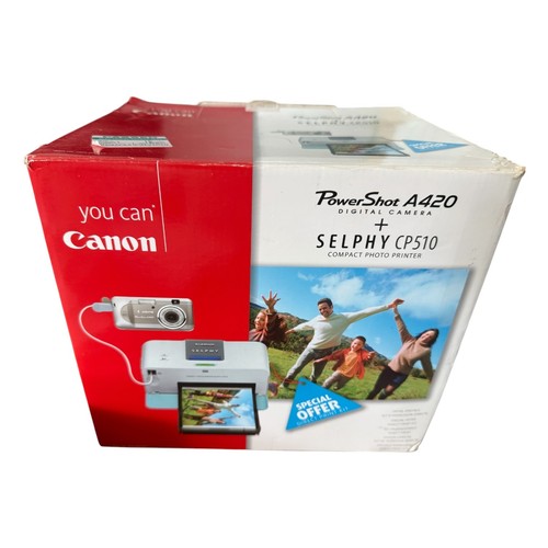 Verschiedenes 753 canon - canon, selphy