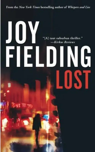 Lost joy fielding - joy,