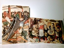 Kunst. 2 x Alte Ansichtskarte