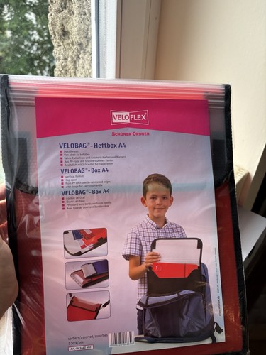 Veloflex velobag heftbox - veloflex, a4