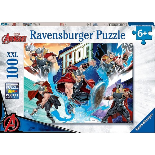 Ravensburger marvel thor 100 - ravensburger,