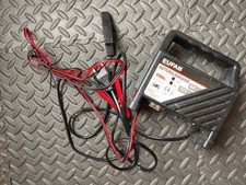 EUFAB Batterieladegerät Akku Ladegerät 6A 12V Schwarz Auto Motorrad