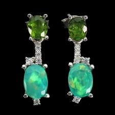 925 Sterling Silber Ohrringe