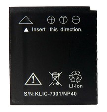KODAK KLIC-7001 Camera Akku
