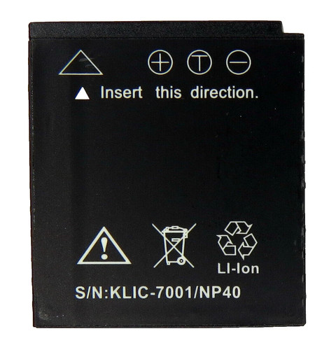 Kodak klic 7001 - klic-7001, akku