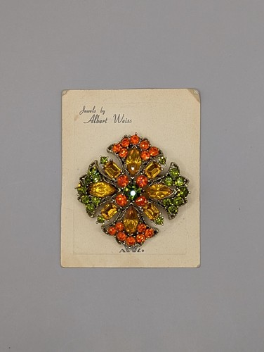 Vintage malteserkreuz brosche - vintage, malteserkreuz-brosche