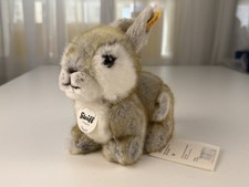 Steiff Tier 080036 Happy Kaninchen 18 cm Top Zustand.  