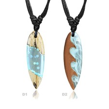 Surfer kette surfbrett holz - surfer,