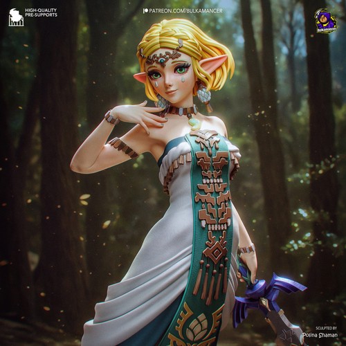 Zelda figur - zelda,