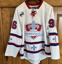 Eishockey-Trikot NAHL Juniorenliga -Game Worn-