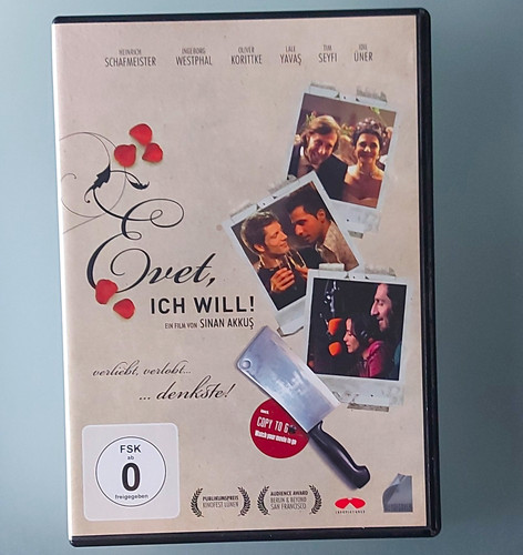 Dvd evet ich will - dvd,
