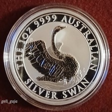 Australien 1 oz Schwan