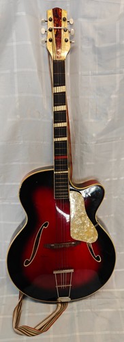 Neubauer archtop jazz guitar - archtop,