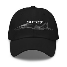 Su-27 Flanker Dad Hat |