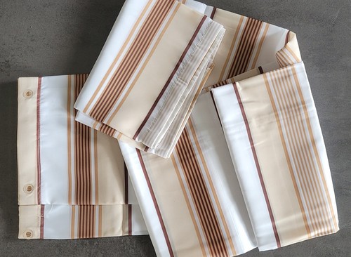 Stripes beige textil - stripes,