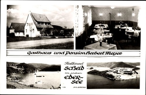Hemfurth edersee edertal - ak,