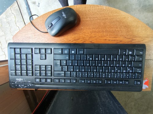 Fujitsu set tastatur - fujitsu, k