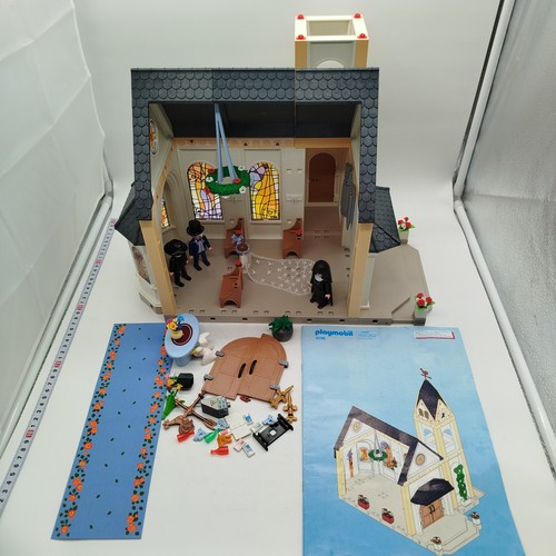 Playmobil 4296 kirche mit - 4296,