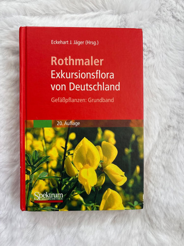 Rothmaler exkursionsflora - -,