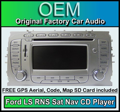 Ford focus navi autoradio - ford,