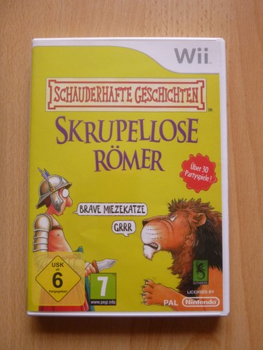 Nintendo wii spiel - wii,