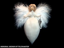 *FILZGARTEN*  SCHUTZENGEL  FEE Jahreszeitentisch MÄRCHENWOLLE  WALDORF ENGEL