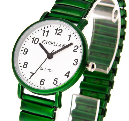 Damenuhr excellanc zugband - damenuhr,