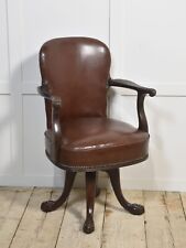 Antiker Bürodrehstuhl