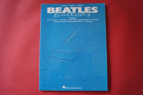 Beatles ballads songbook - ballads, .songbook