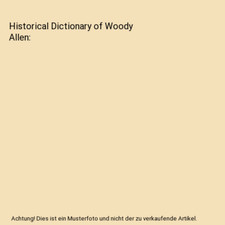 Historical Dictionary of Woody