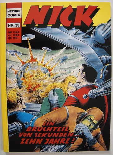 Nick softcover nr - sc,, 38