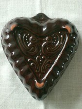 Katengeschirr - Herz-Backform