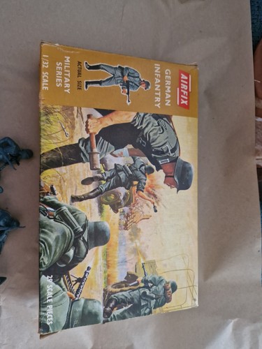Airfix german infantry - airfix,