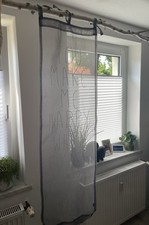 Deko Vorhand mit Spruch Dekoschal Gardine Impressionen