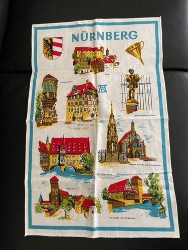 Geschirrtuch nürnberg - geschirrtuch, "nürnberg"