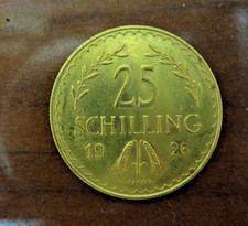 Goldmünze 25 Schilling
